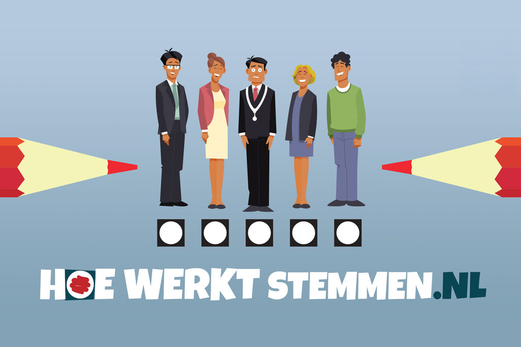 Met Steffie wordt stemmen makkelijker voor mensen die politiek lastig vinden.