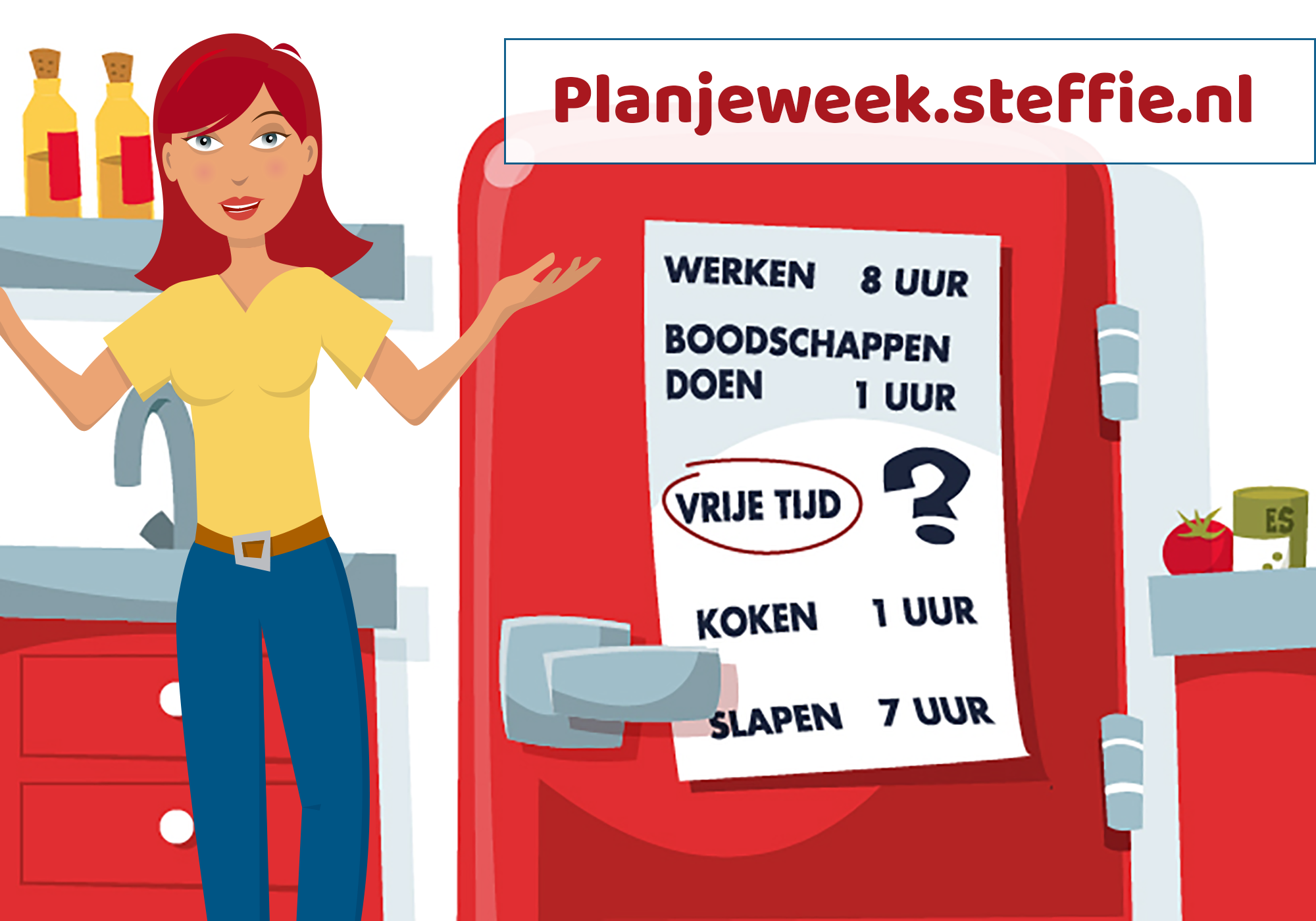 Plan je week met Steffie