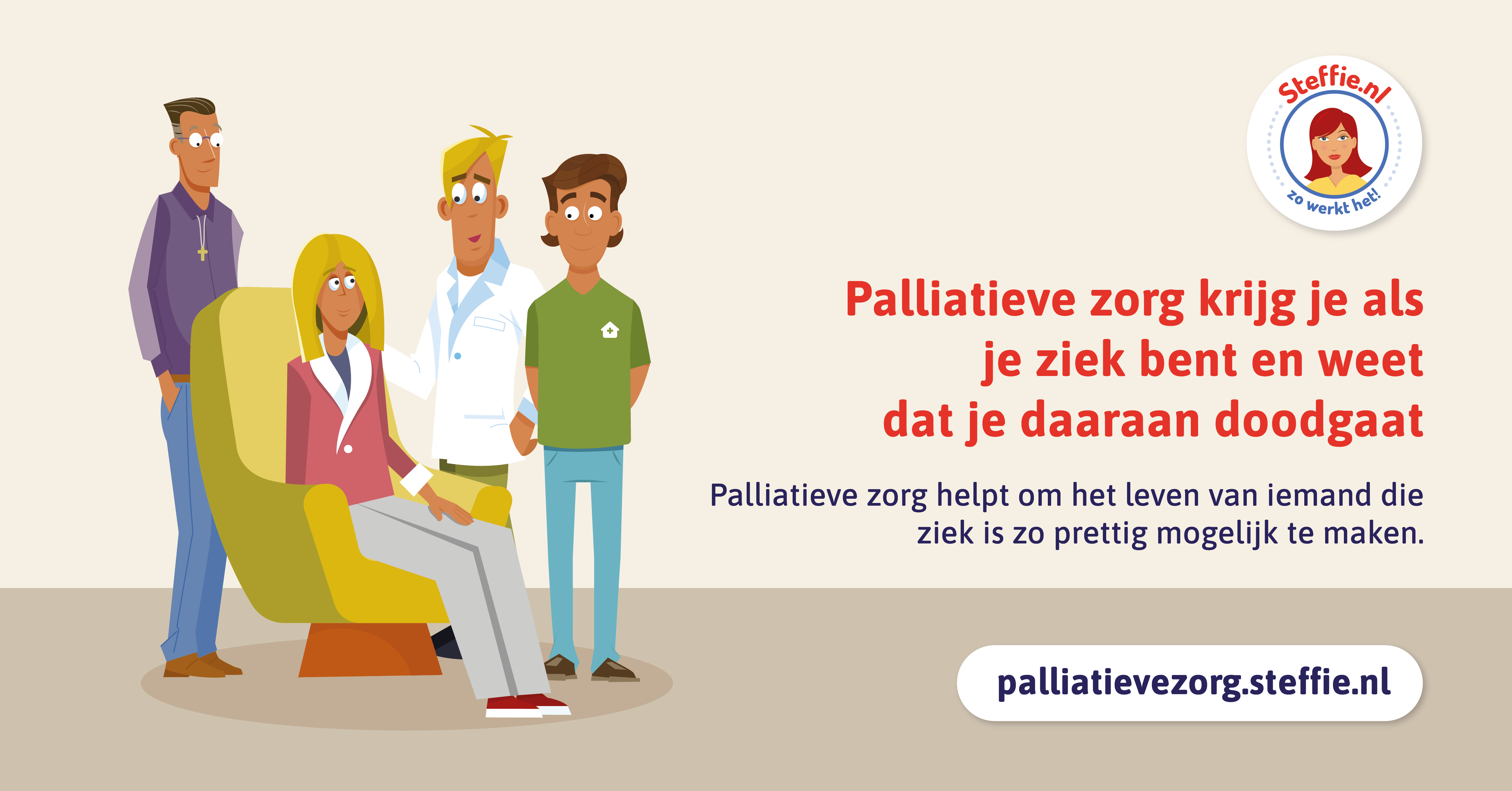 Palliatieve zorg in makkelijke taal