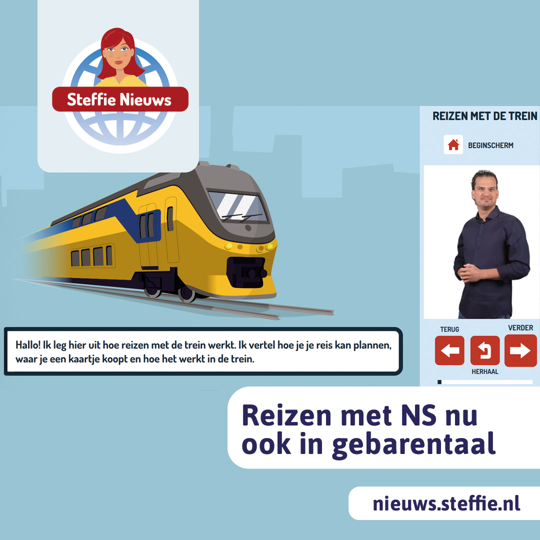 Reizen in gebarentaal