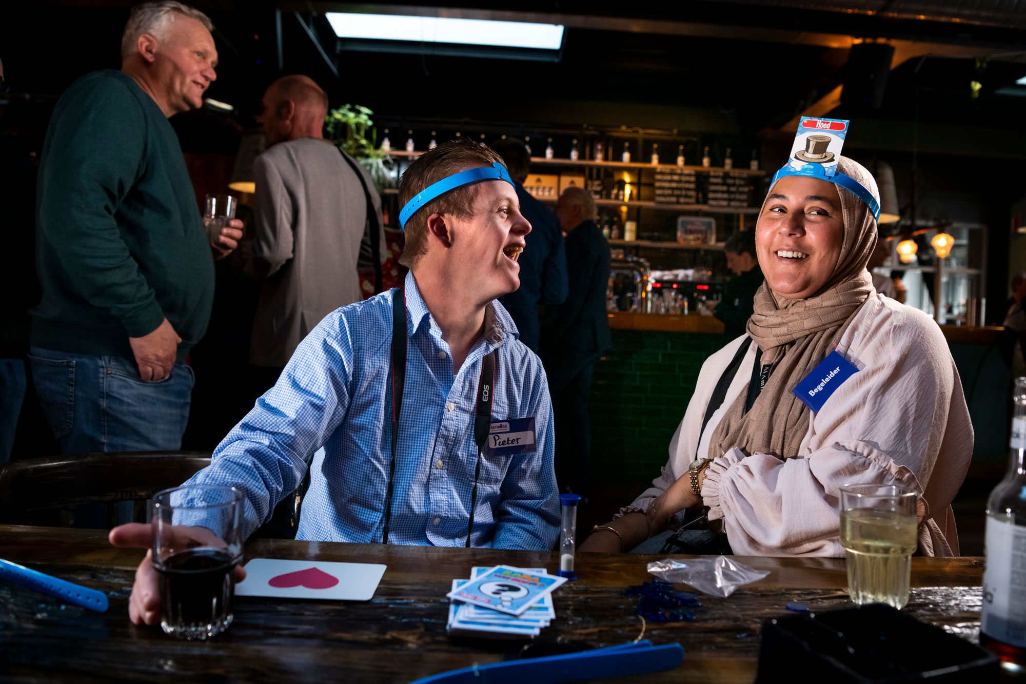 Vergroot de kans op geluk, liefde en vriendschap met ABCMaatje!