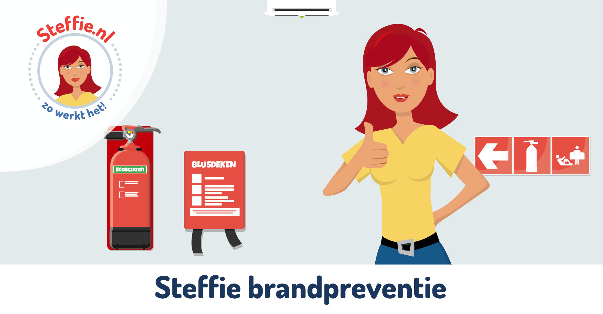 Nieuwe website van Steffie over brandveiligheid