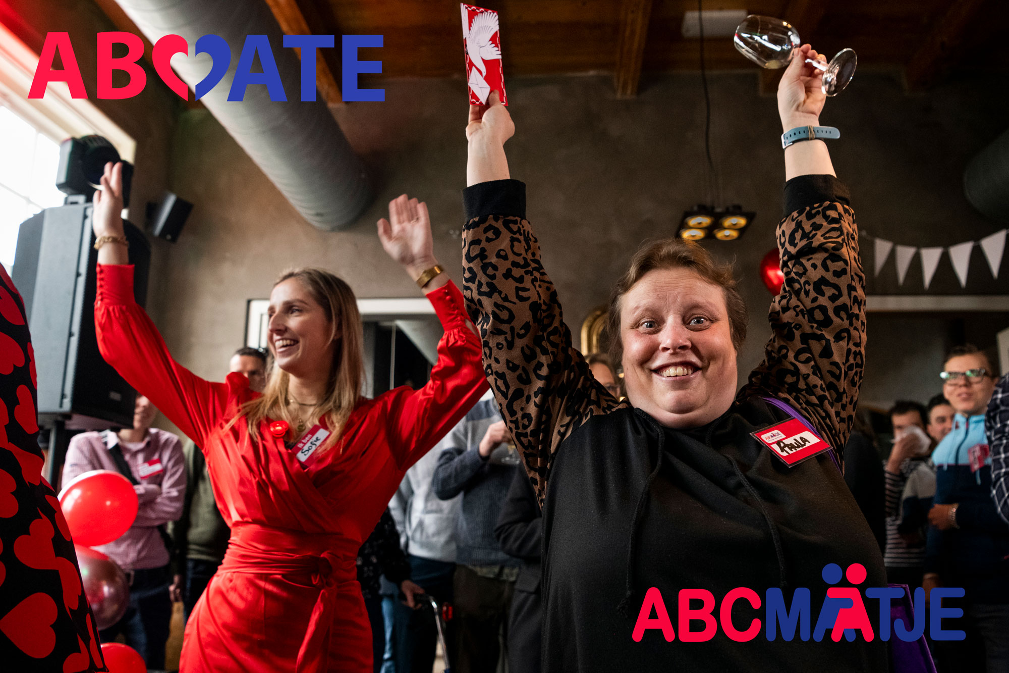 Lekker jezelf zijn met ABCDate en ABCMaatje!