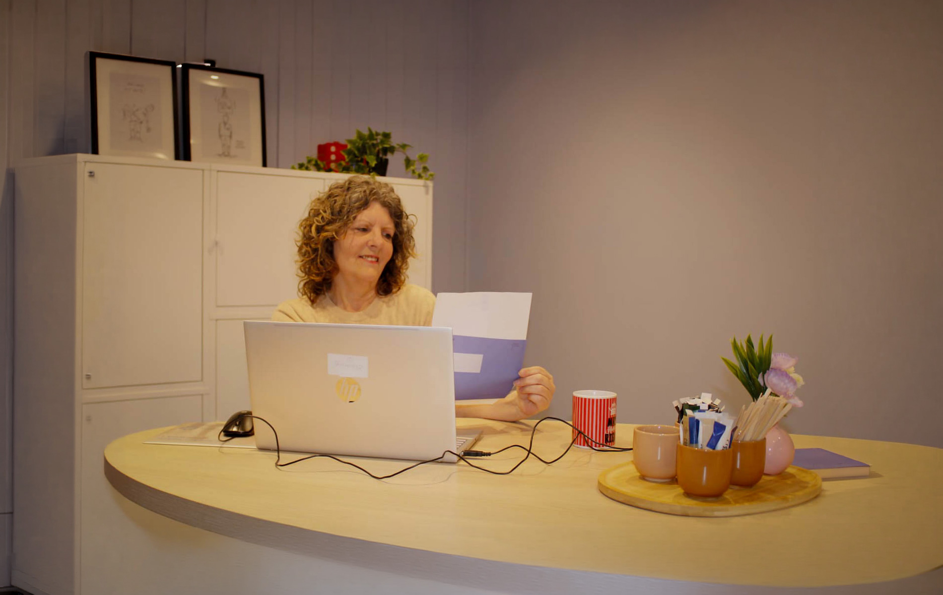 Moniek: “In het verleden vond ik het ook moeilijker. Daarom is het goed dat er uitleg komt die het voor andere mensen makkelijker maakt.”