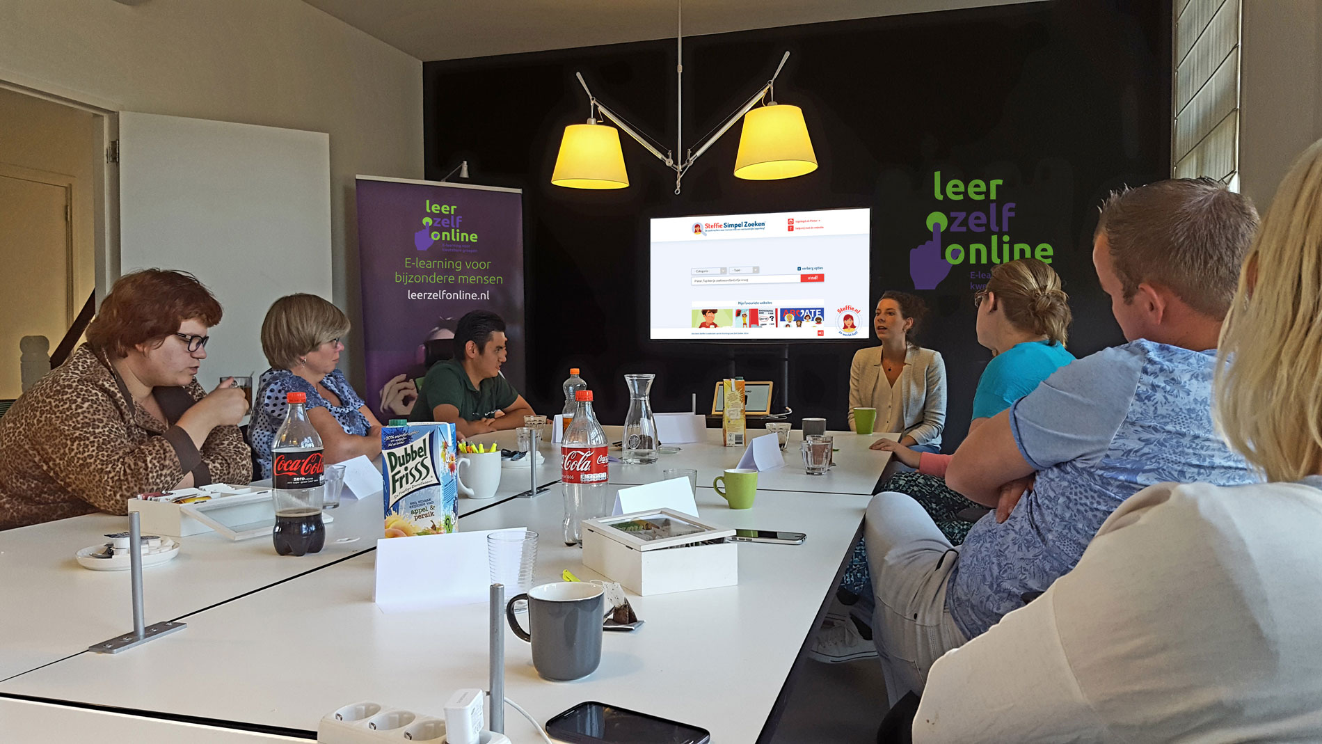 Focusgroep bij Leer Zelf Online