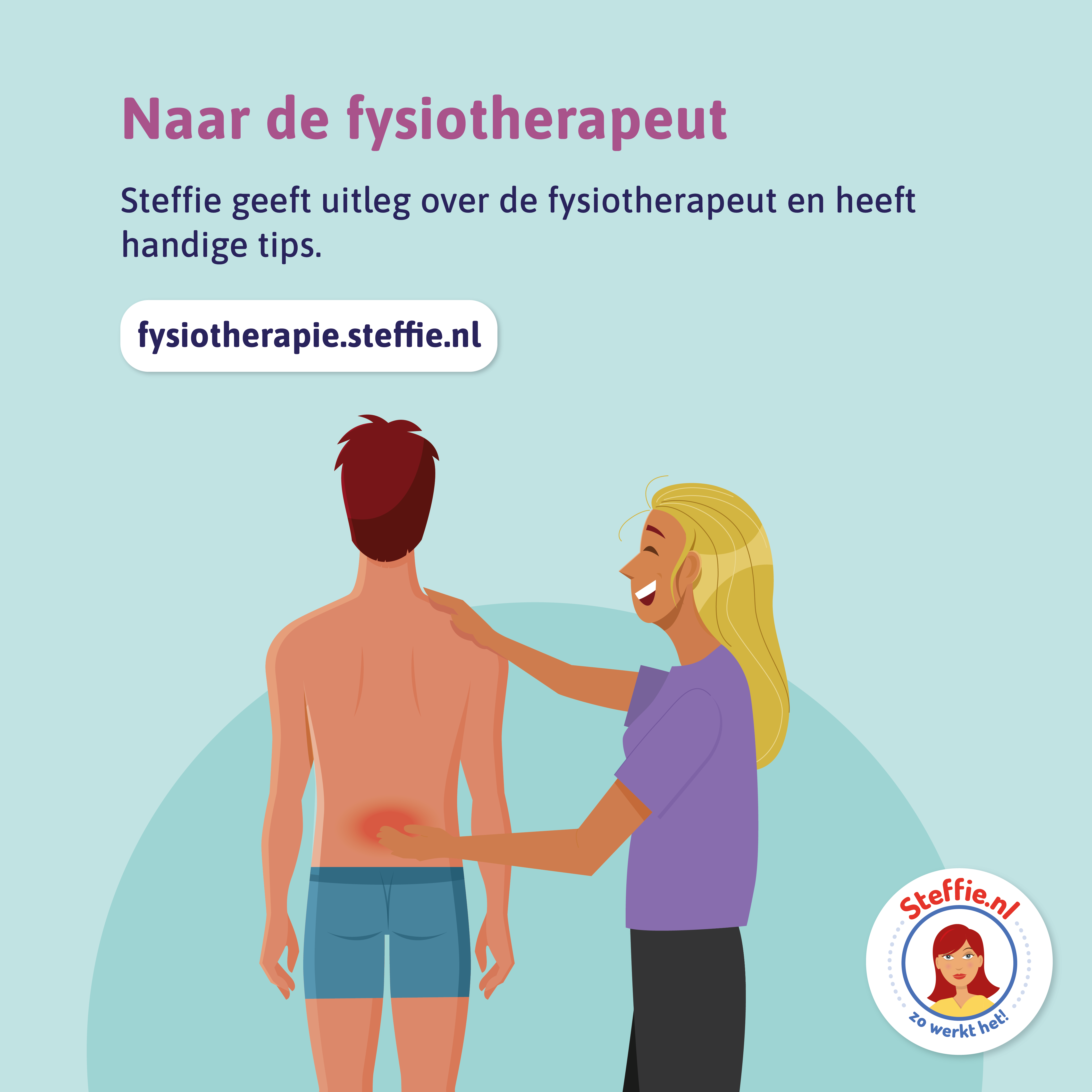 Fysiotherapie in makkelijke taal