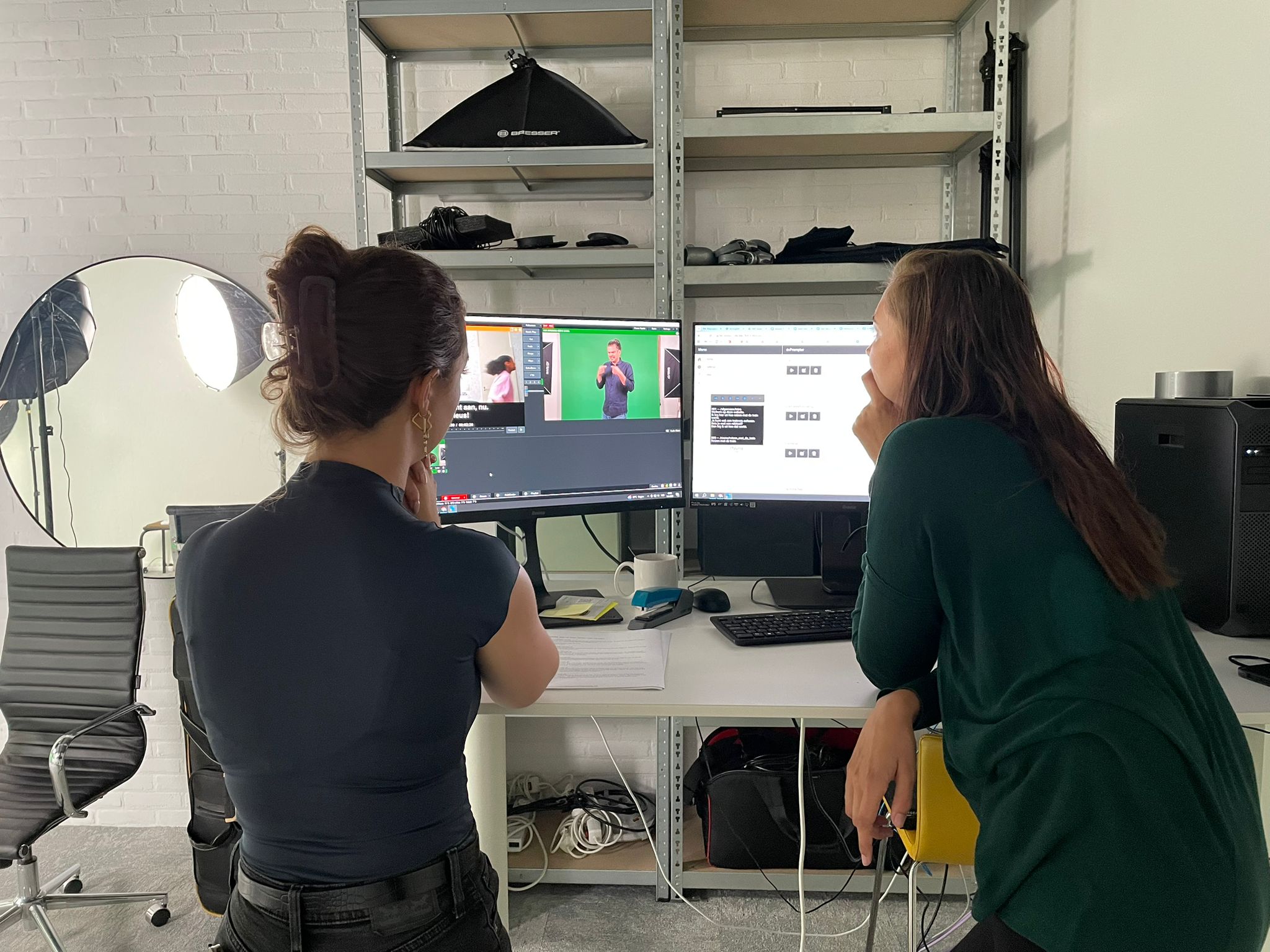 Steffie maakt deze uitleg in samenwerking met ervaringsdeskundigen en de Berengroep.