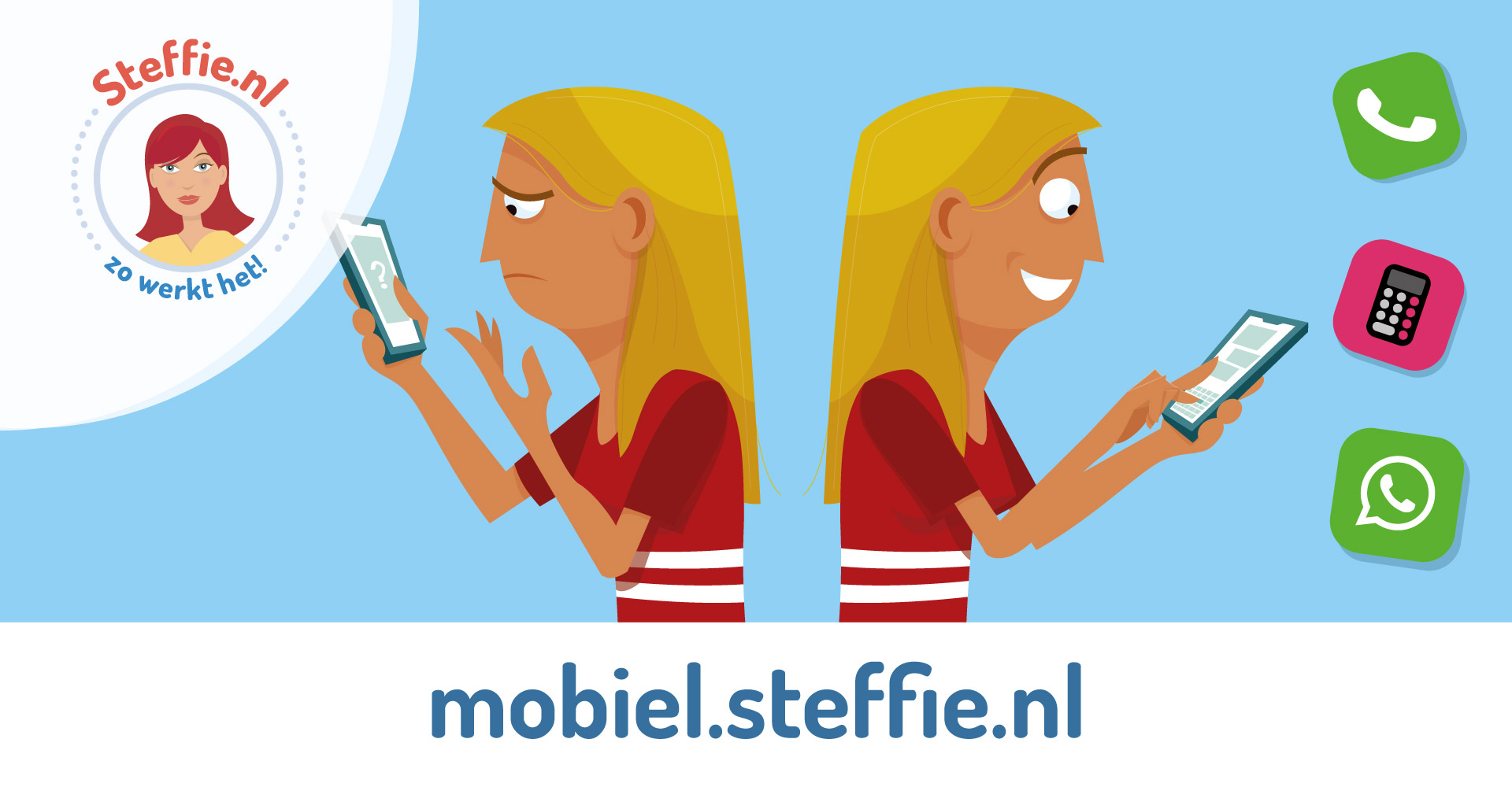 Hoe werkt een mobiel?