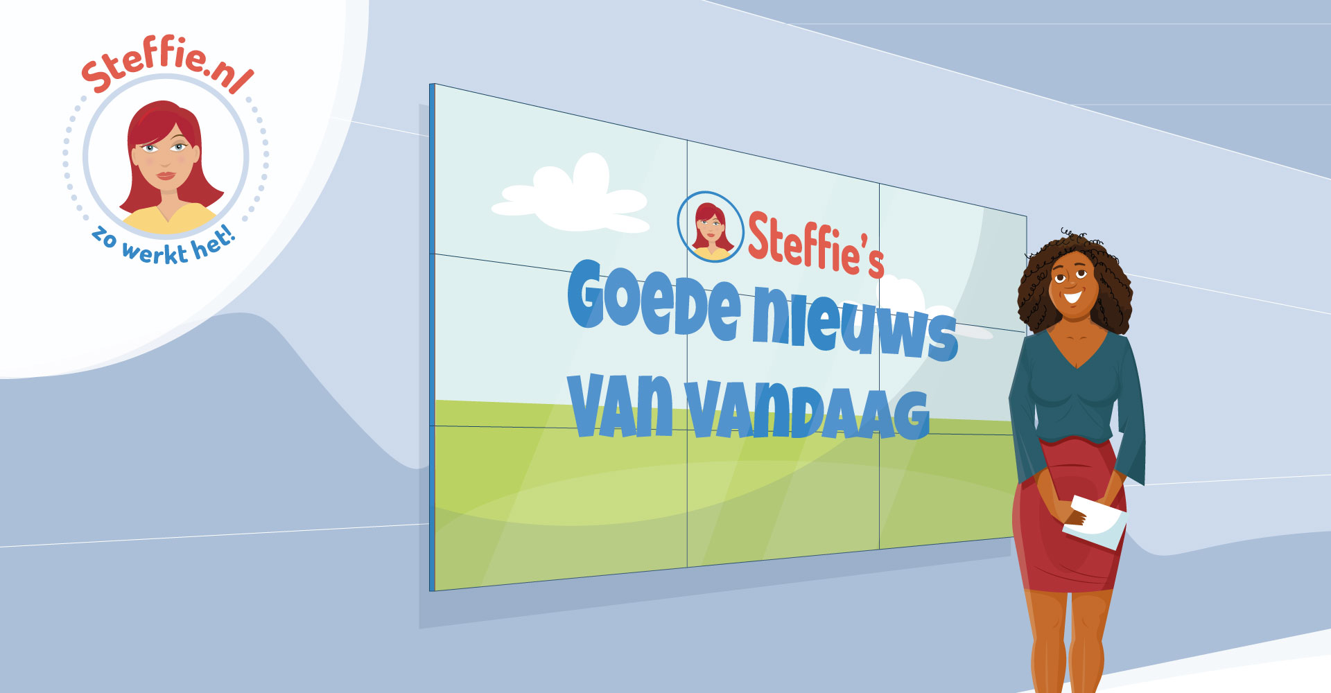 Goed nieuws van Steffie!